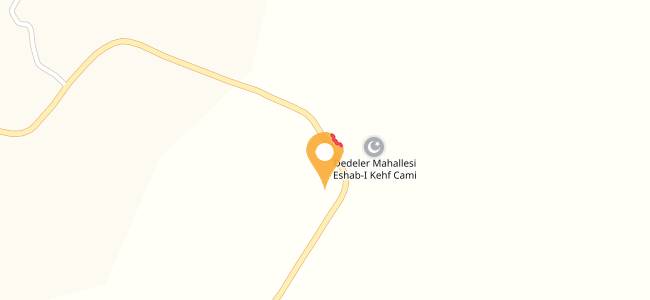 Eshab I Kehf Cafe Restaurant, Dedeler