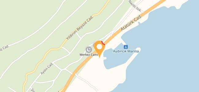 Ünlü Motel Restaurant, Aydıncık Merkez