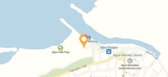 Ağva Mercan Cafe, Ağva Merkez