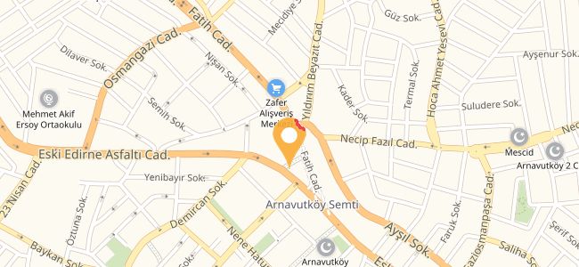Arnavutköy Kahve Durağı, Arnavutköy