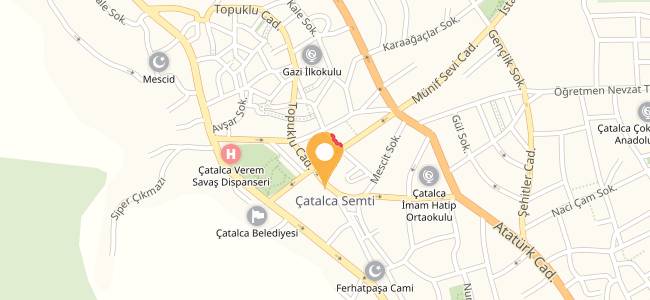 Çatalca Köfte Salonu, Ferhatpaşa