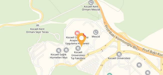 Kocaeli Üniversitesi Tip Fakultesi Yemekhanesi, Kabaoğlu Köyü