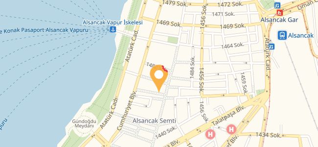 Chicago Cafe, Alsancak