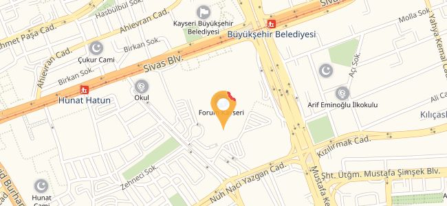 Cafe Meydan, Hunat