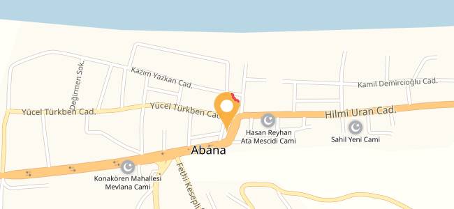 Cafe Mola, Abana Merkez