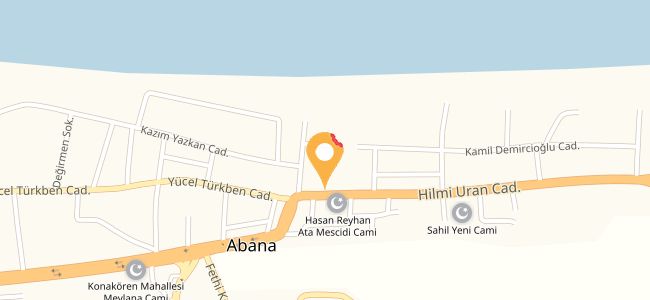 Cafe Tura, Abana Merkez