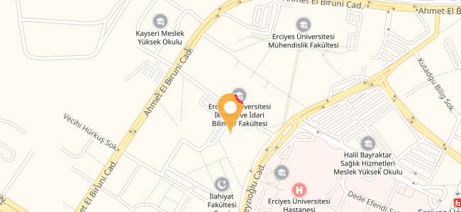 Erciyes Üniversitesi Yemekhanesi, Köşk