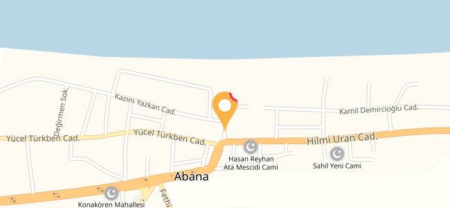 Kafeine Cafe &Fast Food, Abana Merkez