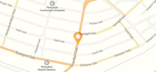 Maraşlıoğlu Pastaneleri, Yenidoğan