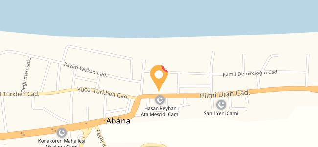 Moda Cafe, Abana Merkez
