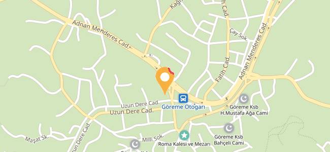 Şaziye Restaurant & Code Bar & Bistro, Göreme Belediyesi
