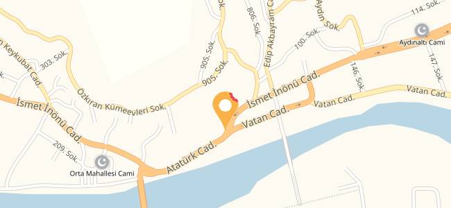 Yesene Restaurant Avanos, Cami I Kebir