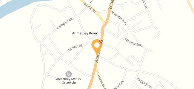 Ahmetbey Damak Köfte, Ahmetbey Belediyesi