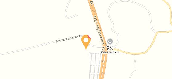 Erciyes Kardanadam Restourant, Erciyes