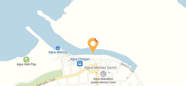 Ağva Bahçe Cafe, Ağva Merkez