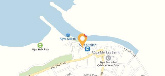 Ağva Meydan Cafe, Ağva Merkez
