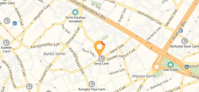 Cafe Zelen Oyun Salonu, Servi