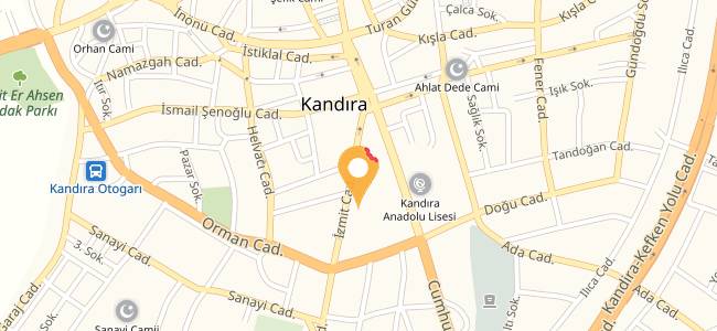 Kandıra/Aspendos Cafe, Çarşı