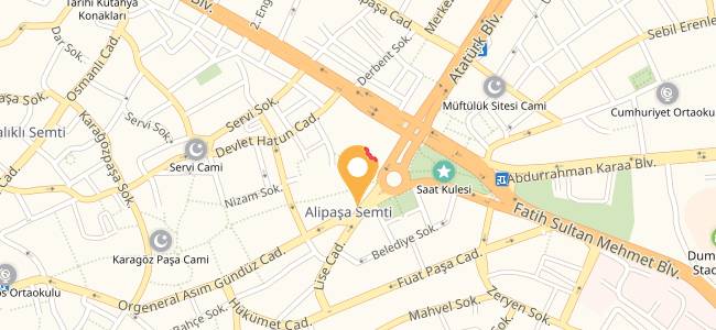 Roma Dondurma & Sıkma Meyve Suyu, Alipaşa