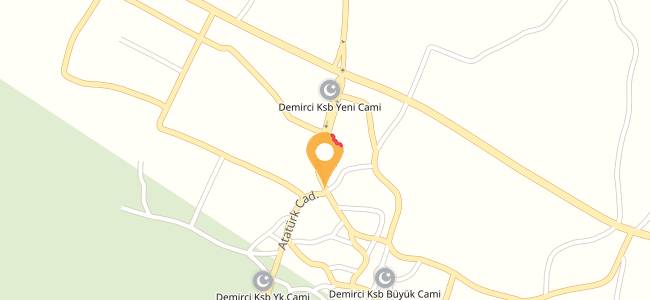Büfeterya, Demirci Belediyesi