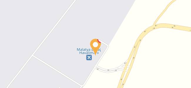 Malatya Airport Cafe&Bar, Malatya Erhaç Havalimanı