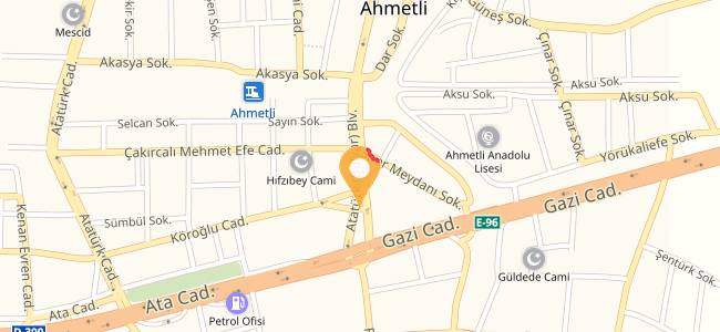 Oburx Fast Food, Ulu Cami