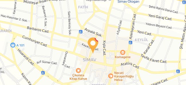 Simit Evi, Fatih