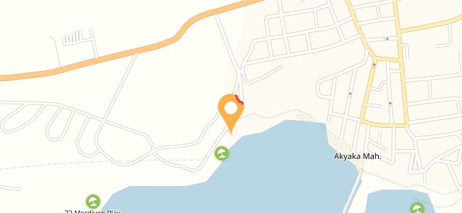 Apple Beach, Akyaka Belediyesi
