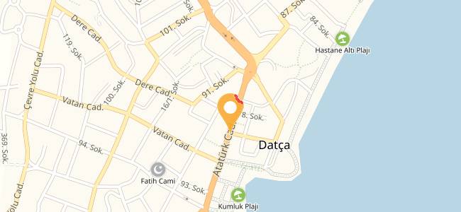 Cafe Datça Pastaevi, İskele