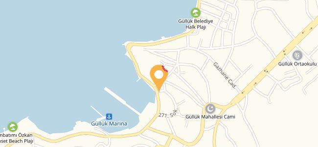 Kırçın Cafe&Restaurant, Atatürk (Güllük Bucağı)
