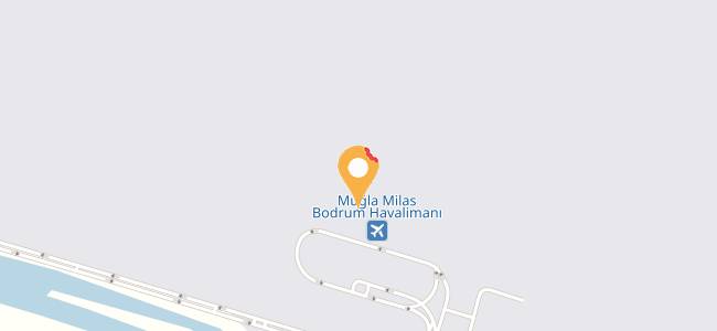 Port Marin, Muğla Milas Bodrum Havalimanı