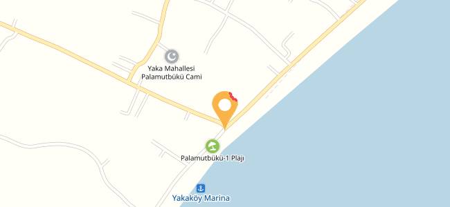 Sahil Cafe, Yaka