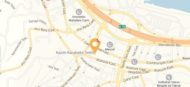Beyaz Köşk Cafe&Restaurant, Çarşı