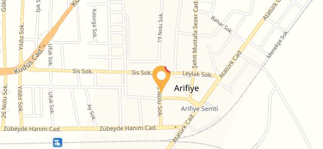 Kahve Bahanem, Arifbey