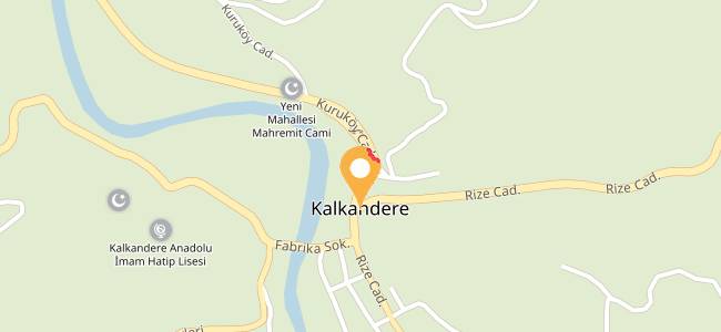 Kalkandere Pide Salonu, Medrese
