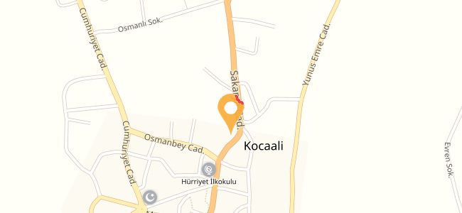Kocaali Damla Pastanesi, Kocaali Merkez