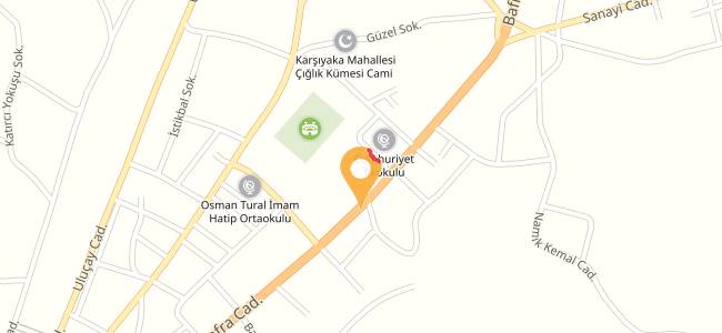 Aktif Pizza, Yenicami