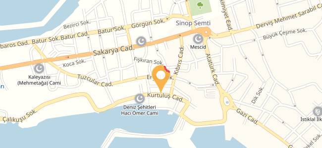 Denizci Otel Cafe & Restaurant, Camiikebir