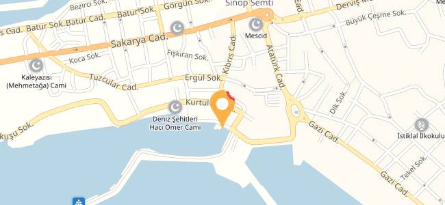 Kalyoncular Gemi Restaurantı, Camiikebir