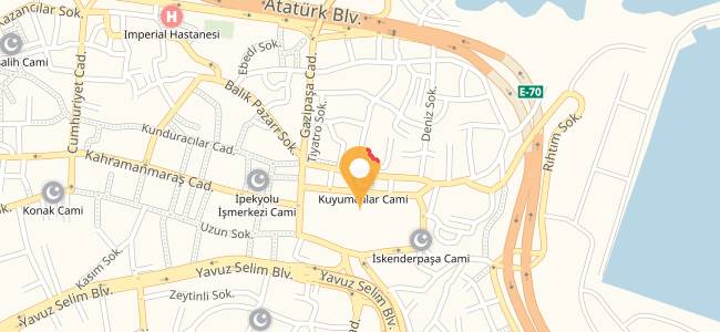 Cemil Usta, İskenderpaşa