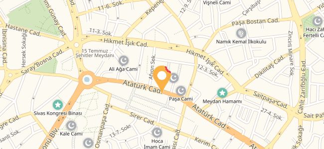 Hakan Cafe & Bistro Atatürk Caddesi, Çarşıbaşı
