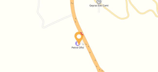 İşeri Petrol Tesisleri, Geyras