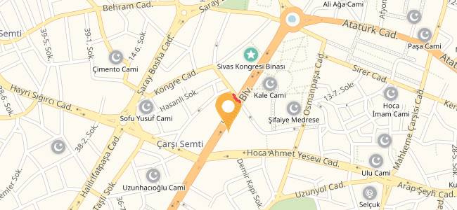 Sivas İstasyon Burger King, Örtülüpınar