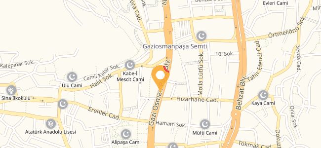 Tarçın Cafe & Restaurant, Kabe I Mescid
