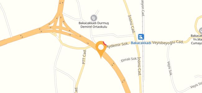 Damak Tadı Çaycuma, Bakacakkadı Belediyesi
