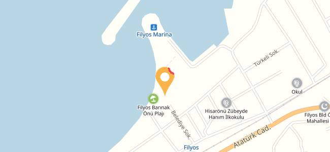 Filyos Canlı Balık Restaurant, Filyos Belediyesi