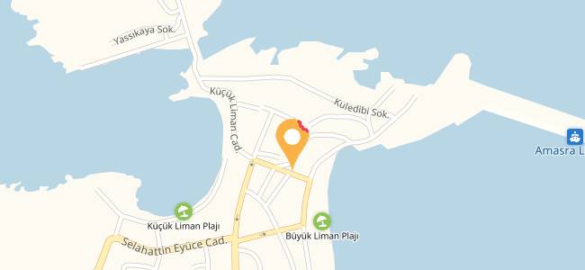 Amasra Marina Cafe, Kum