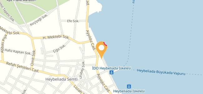 Gencay Cafe, Heybeliada