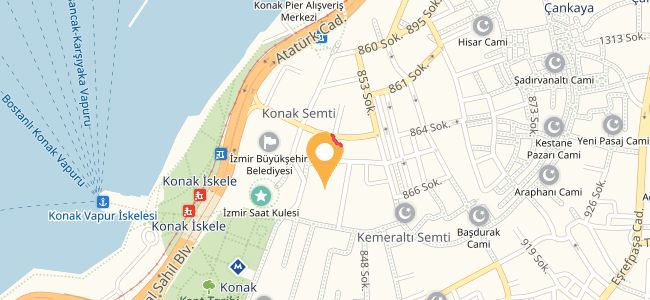 Dedem Konak Meydan Dönercisi, Kemeraltı