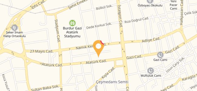 Keyf İ Ziyafet Restaurant Cafe & Bistro Pastane, Burç